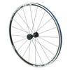 Колесо шоссейное SHIMANO переднее черное 700C EWHR501FCBMYL WH-R501-F (Монотонная наклейка)