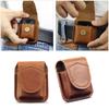 Elegant Lighter Storage Pouch PU Case for Professionals Lighter Organizers Lightweight Firelighter Holder Long Lasting