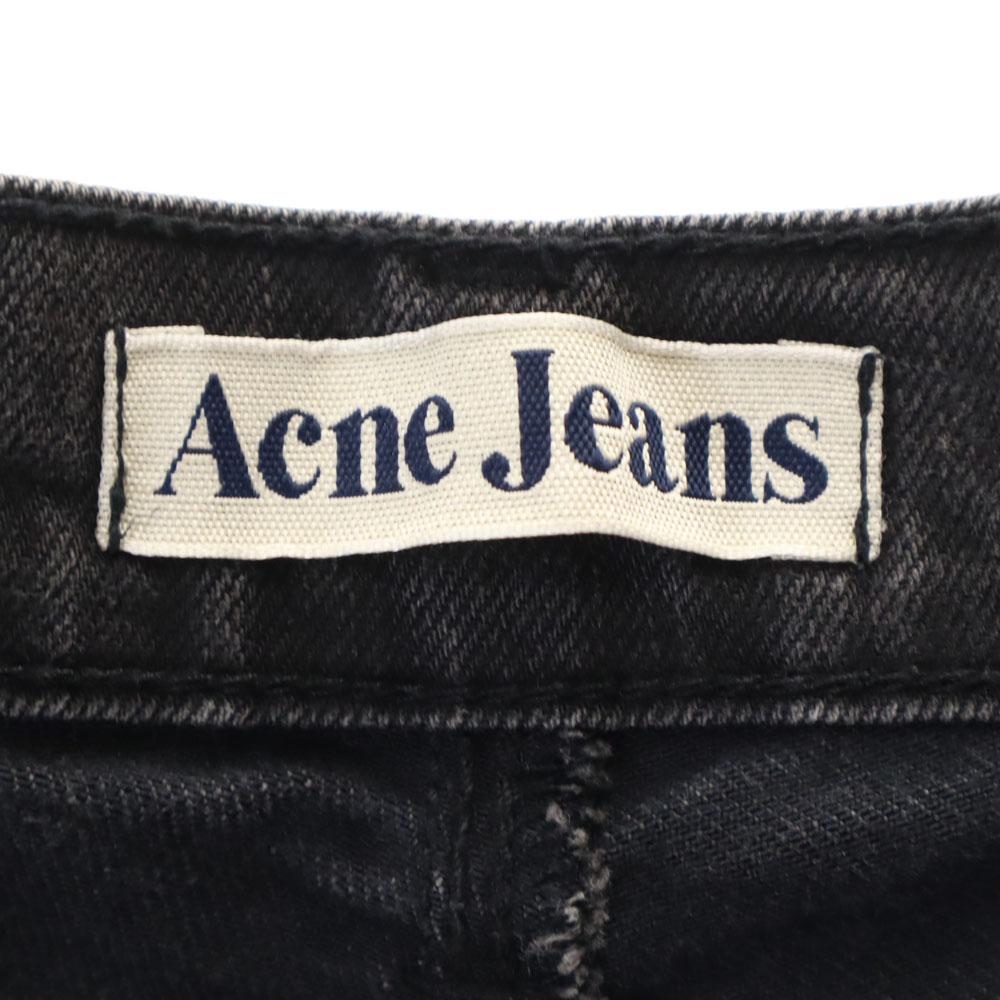 Acne Jeans Сделано в Португалии Стрейчевые брюки w29 черные джинсы Мужские Б/У