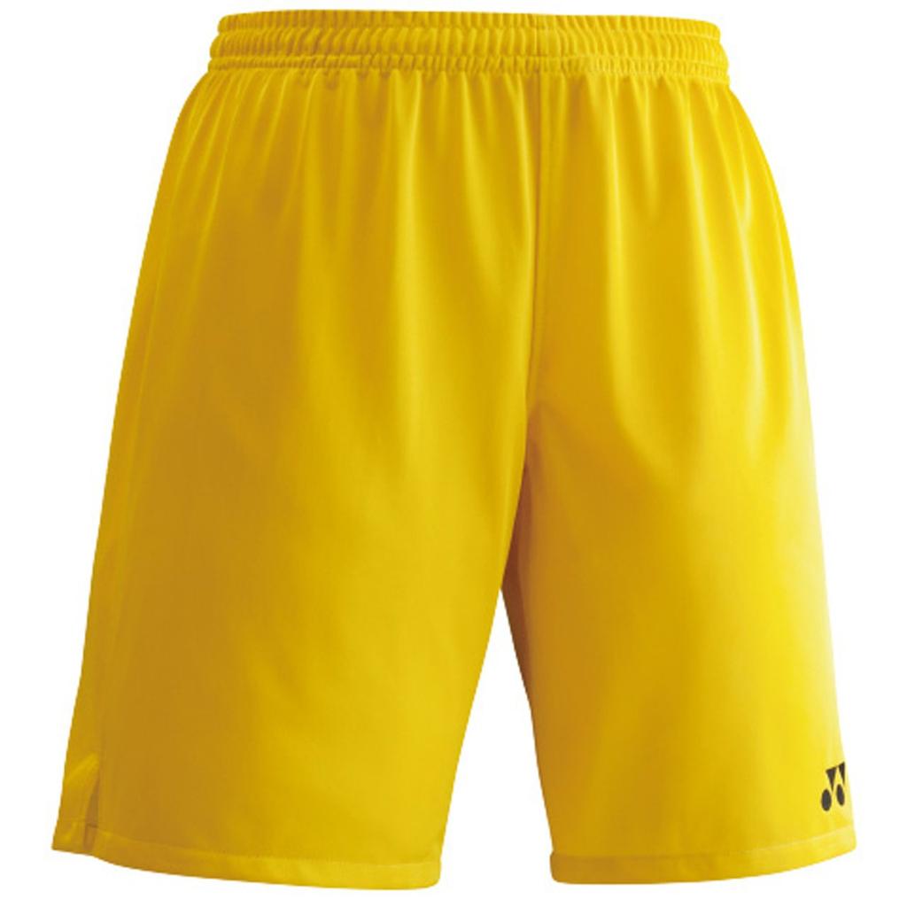 YONEX Junior Football Game J130 FW2002J Pants, Yellow,