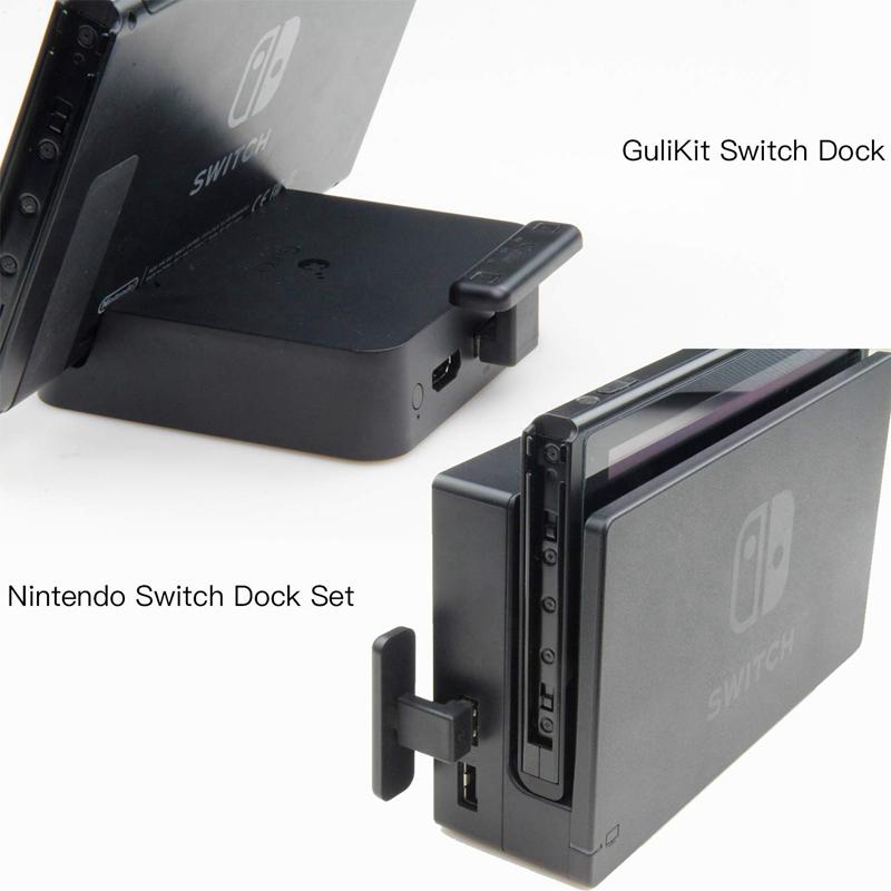 GuliKit NS07 Route Air Bluetooth беспроводной аудиоадаптер или передатчик Type-C для Nintendo Switch