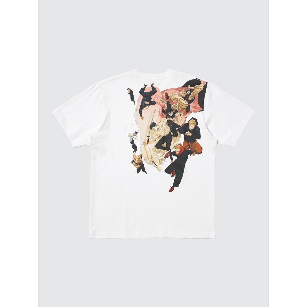 Uniqlo Япония Манга Ут Сюэйся 100-летие Jujutsu Kaisen