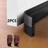 Excellent Under Door Sealing Blockers Guarding Soundproofing Thick Detachable Gap Insulator Strips
