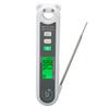 Probe Meat Thermometer Waterproof LCD Digital Folding Food Temperature Gauge Meter ?50 Celsius ?300 Celsius