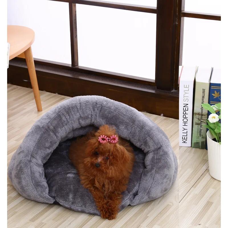Кровать для домашних животных, мягкое гнездо, питомник для собак, мягкая подушка, питомник для щенков, моющийся плюшевый коврик для кошек, теплое спальное одеяло, товары для кошек
