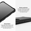 IMAK Для OnePlus 11 5G Матовый Мягкий TPU Чехол на Заднюю Панель Телефона Четыре Угла Подушки Безопасности Ударопрочный Чехол для Смартфона