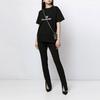 Balenciaga Футболка женская черная 612965TKVI71070