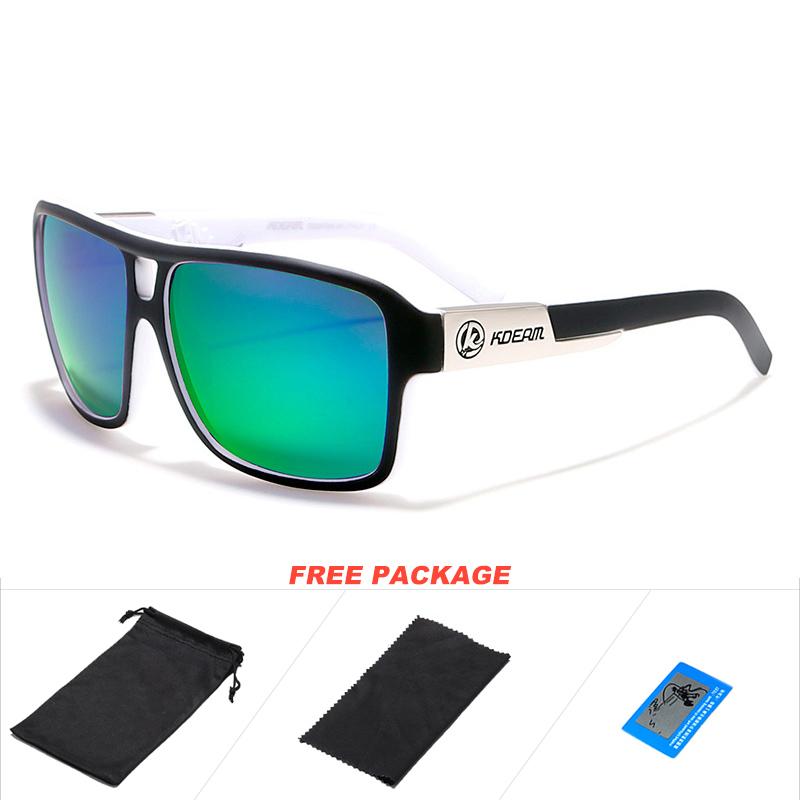 Поляризованные солнцезащитные очки для мужчин, спортивные солнцезащитные очки в квадратной оправе для улицы, 100% защита от ультрафиолета, мужские очки для вождения, солнцезащитные очки для мужчин