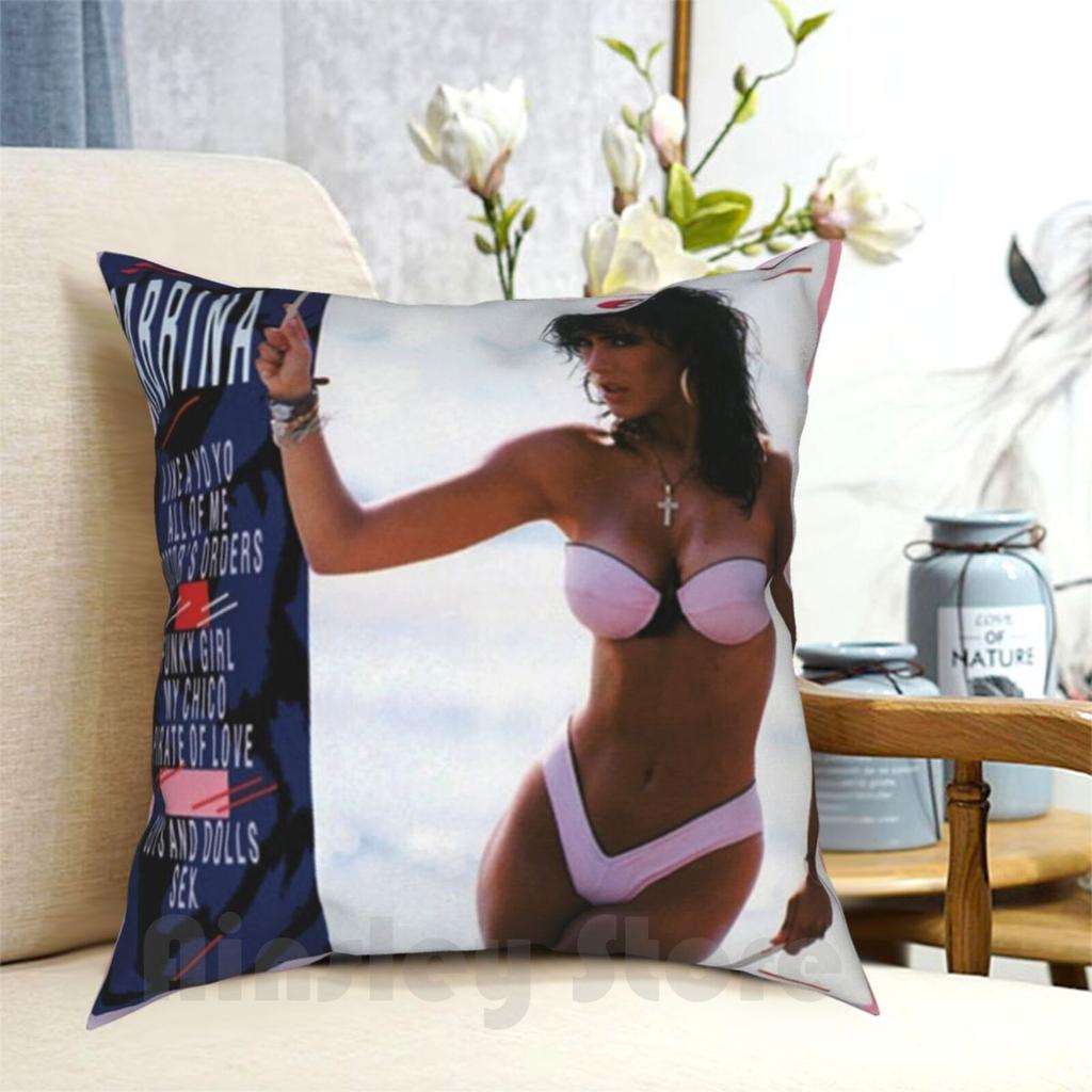 Super Salerno Pillow Case Printed Home Soft DIY Pillow Cover Salerno Italian Italo Disco Pop Singer Music Album s s