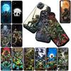 Casing for Apple iPhone 17 Pro XS Max Air 6 7 8 Plus 5 + SE 2022 SE2 16E Phone Cover Soft Case Ninjas Poster Turtles Wallpaper