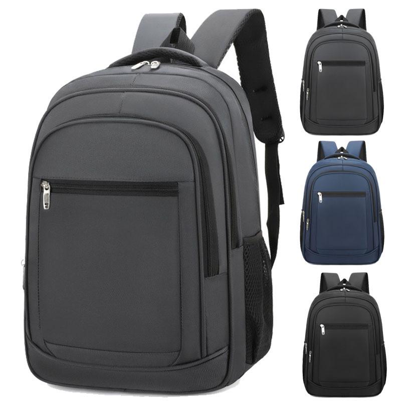Oxford Backpack Travel Unisex With 16in Laptop Pocket Breathable For Students