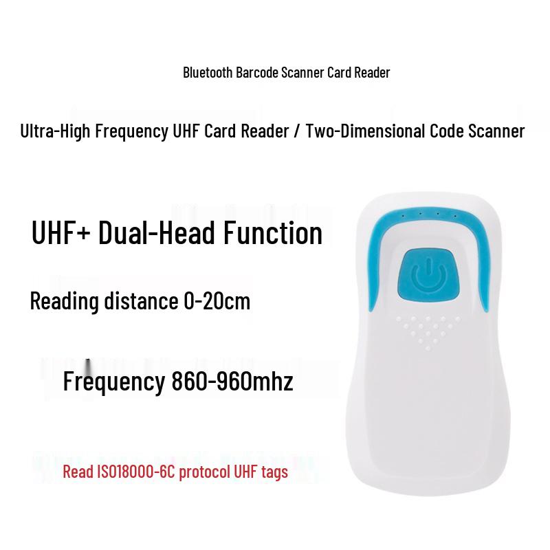 Bluetooth 125KHz RFID и 1D QR-код считыватель для контроля доступа