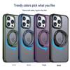 iPhone 16 Pro Max Защитный чехол с вращающейся подставкой, ощущением кожи, магнитный