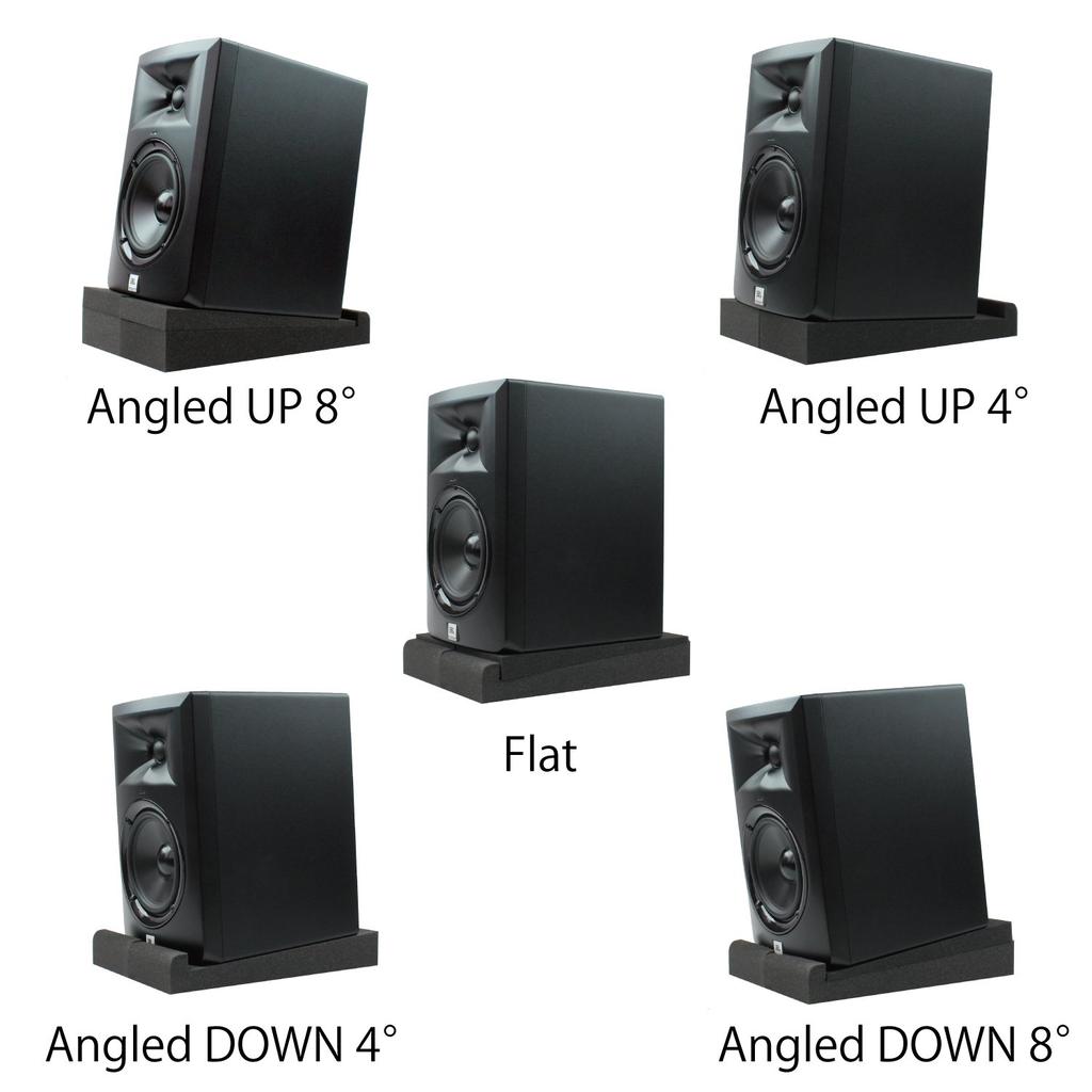 iSK Speaker Pad Black SPF-1