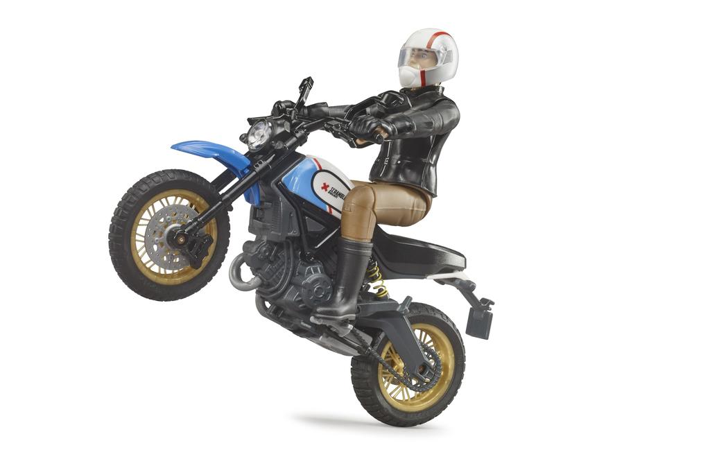 bruder Ducati Scrambler Desert Sled BR63051