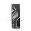 Autumn and Winter Ethnic Style Thickened Warm Geometric Pattern Double-sided Robot Scarf, Dual-purpose Shawl