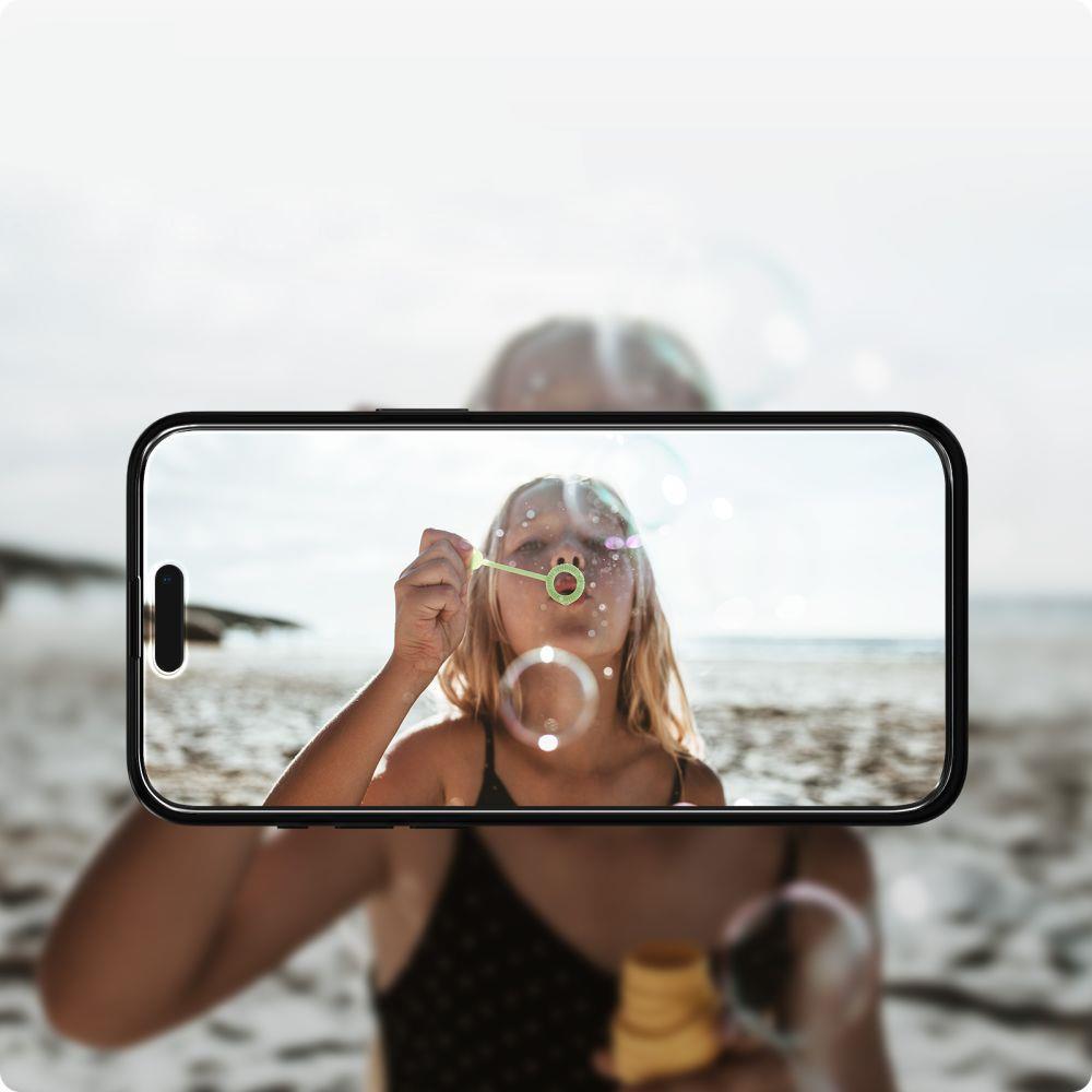 Szkło Hartowane Spigen Alm Glass Fc 2-Pack Iphone 15 Plus Black