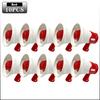 Mini Megaphone with Recording Function Portable Loudspeaker Toy Keychain Funny Novelty Gift for Parties Events Decompression
