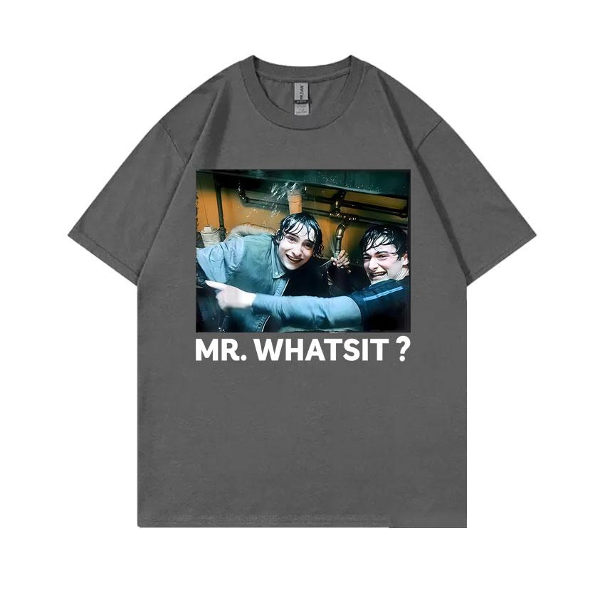 Mr Whatsit Funny Meme T Shirts Funny The Demogorgon Cannibal Flower Monster Tshirt Unisex Women Casual Humor Oversized Tshirts