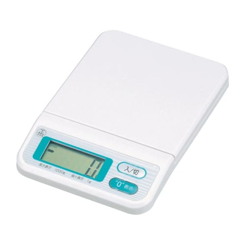 PEARL METAL Digital Kitchen Scale, 1kg Capacity, Good Arty D-119