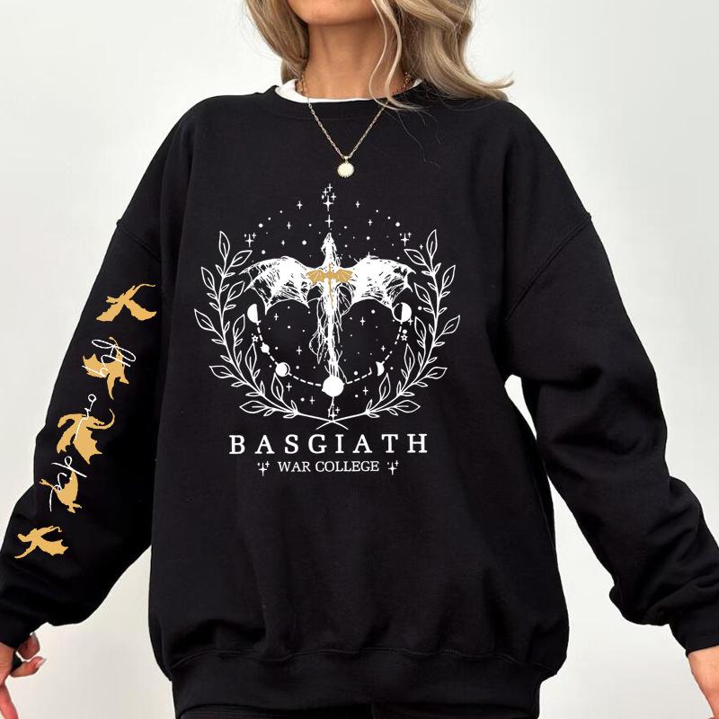 Women Sweatshirts Autumn Winter Wizard School Hoodie Dark Academia Clothing Unisex Long Sleeve Pullovers Tops