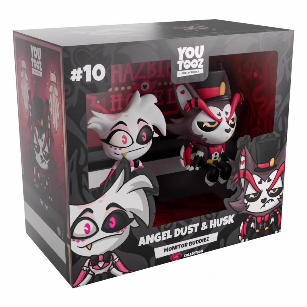 Горячая Новинка 13,4 см ПВХ Youtooz Hazbin Hotel Аластор Активная Фигурка Коллекционная Модель Украшения Упаковка Гараж Кукла Игрушки Подарок