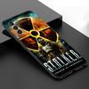Чехол для телефона Game Stalker Clear Sky Black из силикона для Samsung Galaxy S23 S21 S20 FE S24 S22 Ultra S10E S10 S9 S8 Plus