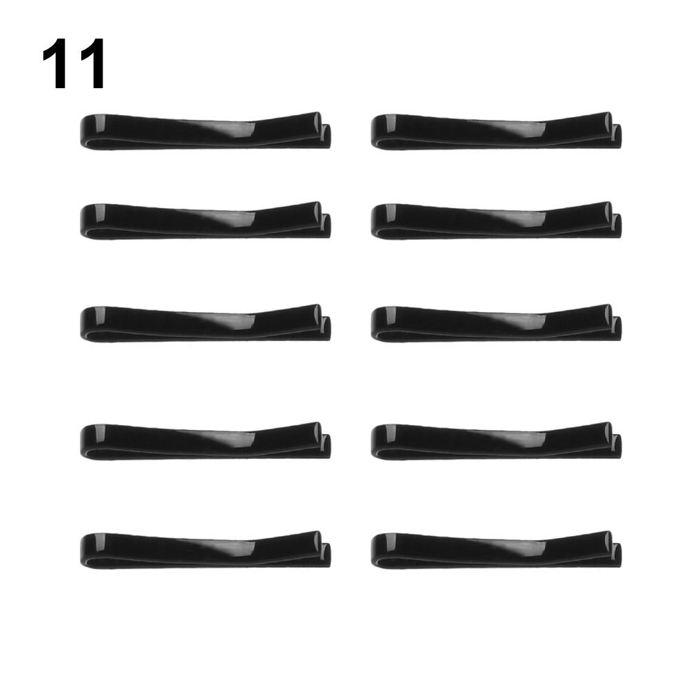 10PCS Mini Doll Head Clips Mini Metal Tiny Mini Hair Clip Doll  Accessories