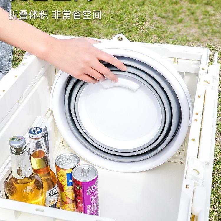 Portable Collapsible Bucket – 5L/10L Multi-Use Outdoor & Indoor Essential