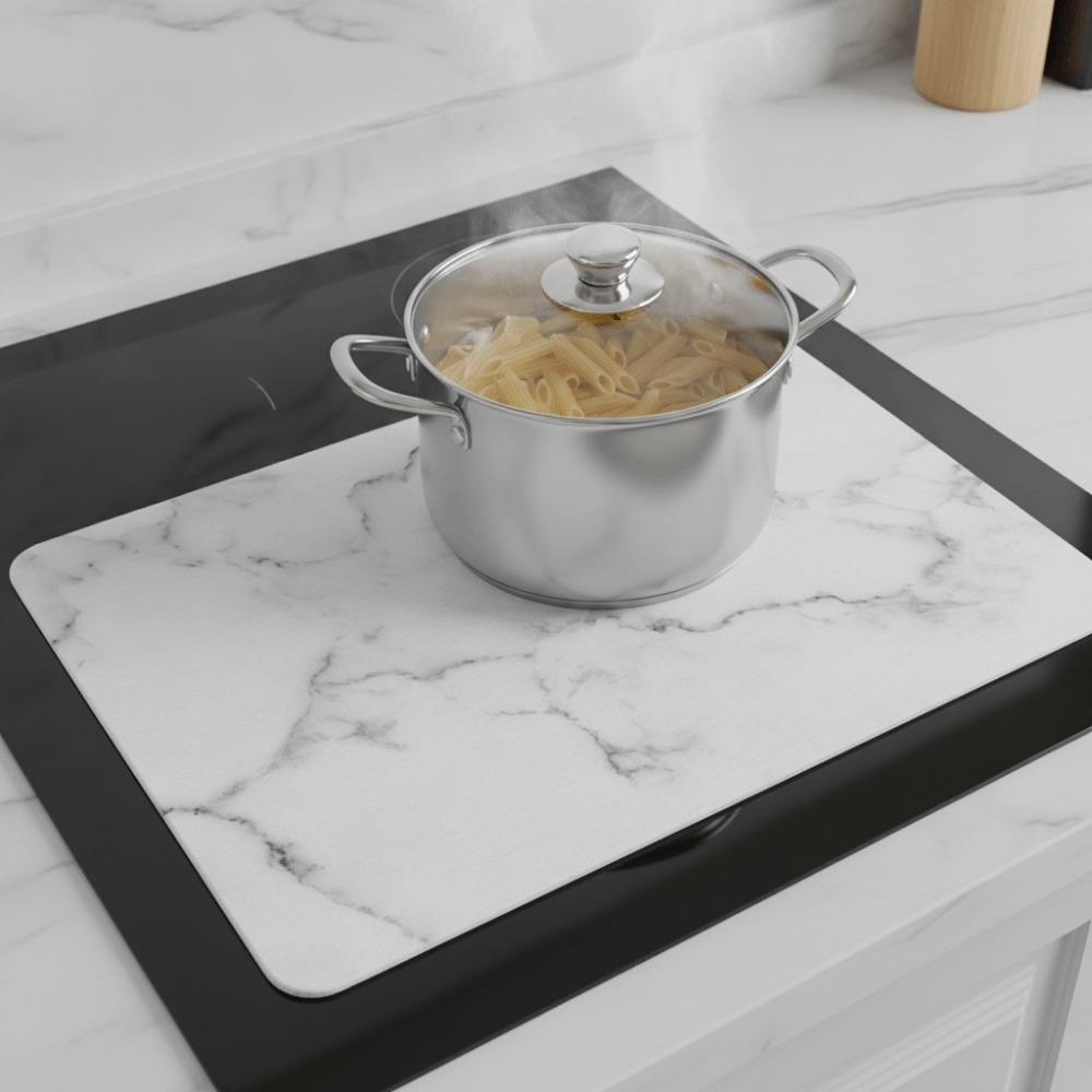 Heat-resistant Induction Cook-top Mat Silicone Cook-top Protector Electric Ceramic Stove