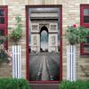 3D Триумфальная арка, дверные наклейки, самоклеящиеся обои, наклейки на стену, украшения, съемные виниловые наклейки на стену «сделай сам»,