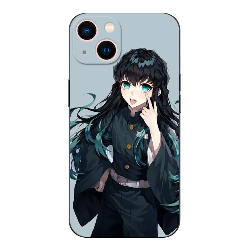 Черный чехол из ТПУ для OPPO A11S A15 A15S A16 A16S A16K A16E K3 K10 K9S ACE2 5G Tokitou Muichirou