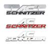 AC Schnitzer 3D Металлический Значок-Эмблема на Автомобиль - Наклейка для Декора Задней Части Кузова