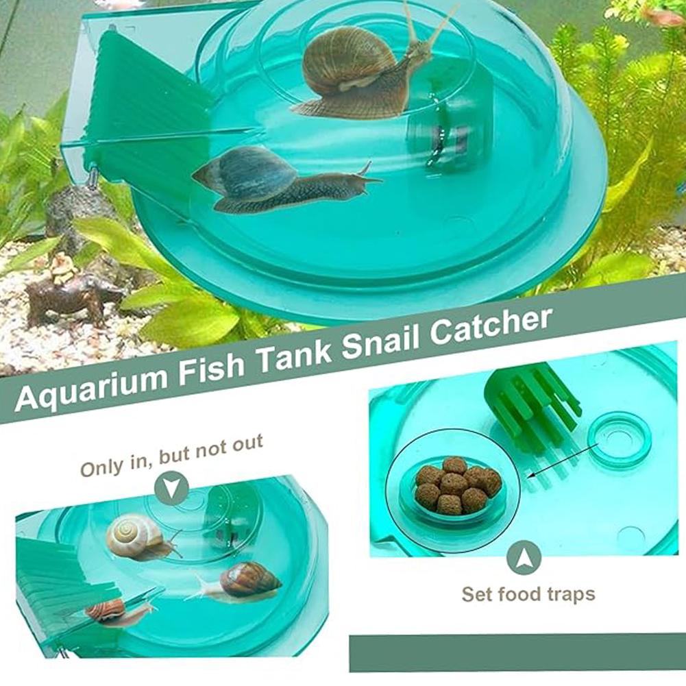 Аквариумный очиститель для улиток Чистящие средства для рыбы Замена травы Чистящие средства для воды Remova U5U6