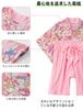 SHELISTEN Baby Hakama Romper for Perfect for 100th Day First Hinamatsuri Fireworks and Baby Shower Gifts Cherry Size Girls, Celebrations, Meal,