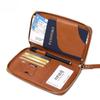 Многофункциональный держатель паспорта RFID и дорожный кошелек на молнии