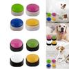 8pcs Sound Recording Buttons Voice Communication Puppy Dog Toy