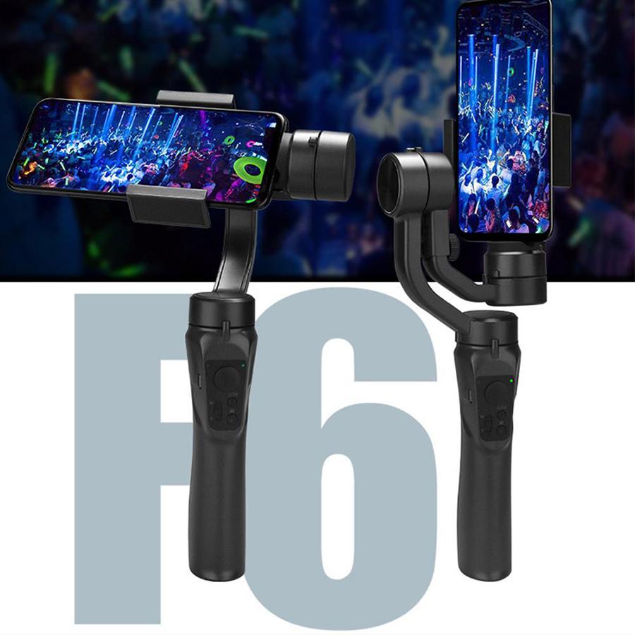 3 Axis Gimbal For iPhone 12 Pro Max Handheld Cellphone Action Camera Stabilizer