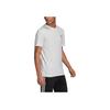 Adidas Спортивная футболка свободного кроя Originals Essential с короткими рукавами, мужские топы, белые GD2534