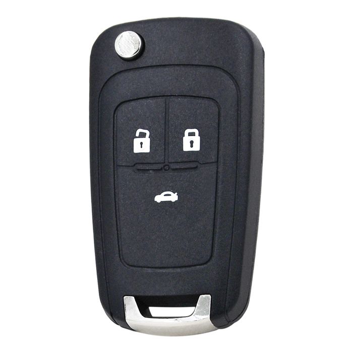 Modified Flip Car Key Shell for Chevrolet Cruze Epica Lova Camaro Impala for Opel 2/3/4/5 Buttons Uncut H~2718