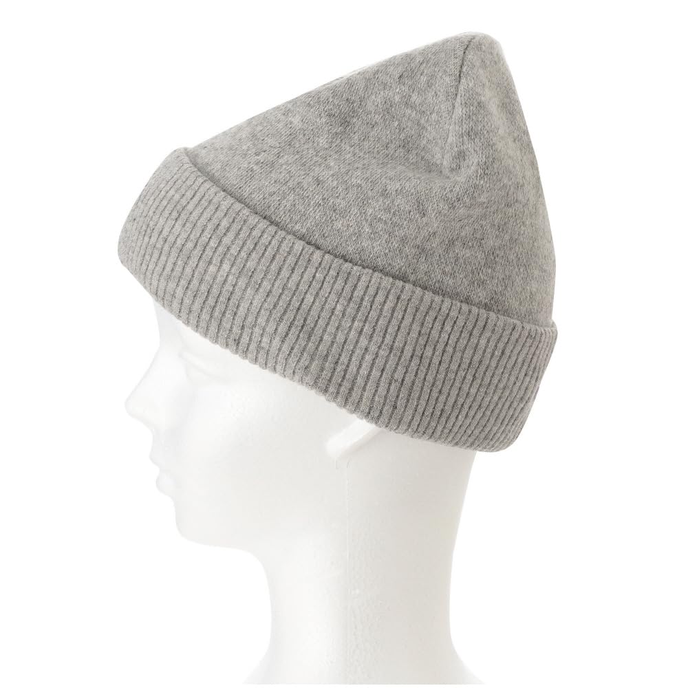 Mizuno Breath Thermo Logo Knit Golf One Size Fits Most Cap, Heat-Generating Material, Men's, Gray, (E2MWB506)