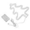 Christmas Neon Sign Christmas Tree Shape Neon Light USB Decorative Night Light for Desk Wall