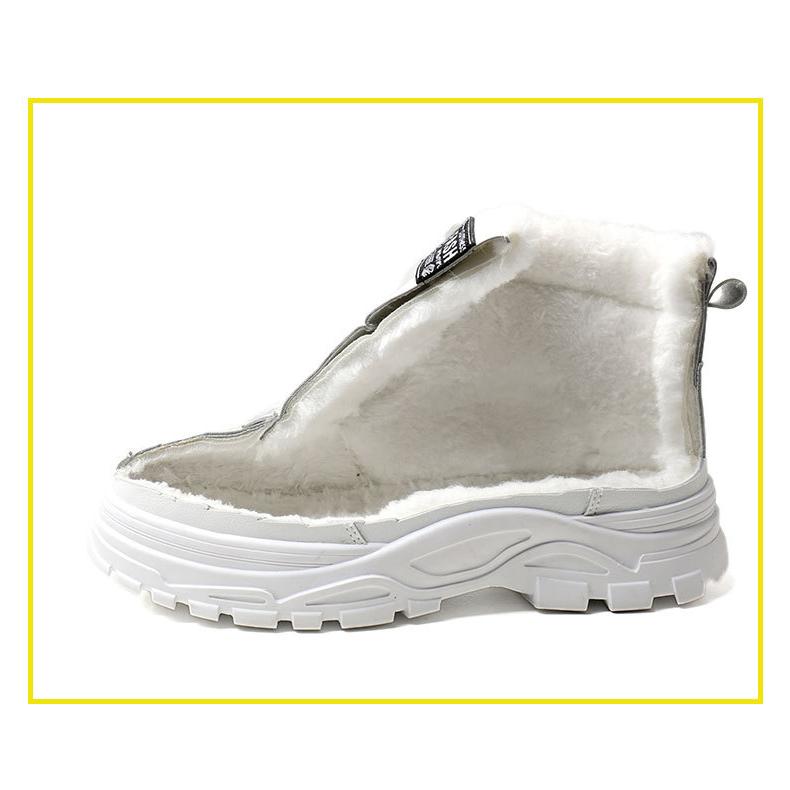 Новые женские повседневные кроссовки, зимние кроссовки с плюшевым мехом, теплая женская обувь