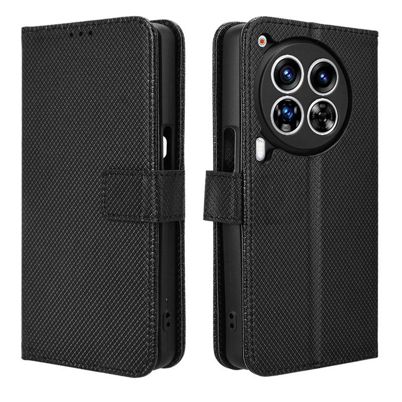 Flip Cases For Tecno Camon 30 Premier 5G Leather Case [Flip Vintage Leather] Shockproof Durable Retro Phone Case