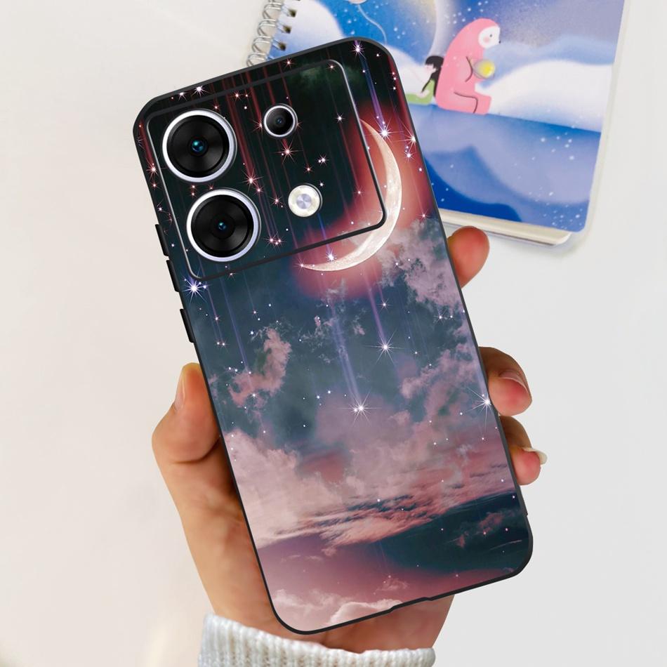 Чехол для Infinix Zero 30 X6731 Zero 30 4G X6731B Элегантный с принтом Мягкий силикон ТПУ Тонкие чехлы Обложка для Infinix Zero30 5G