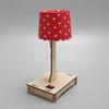 Science And Technology Small Production Diy Colorful Small Table Lamp Material Primary School Science Experiment Invention Hand Assembled Model Toys