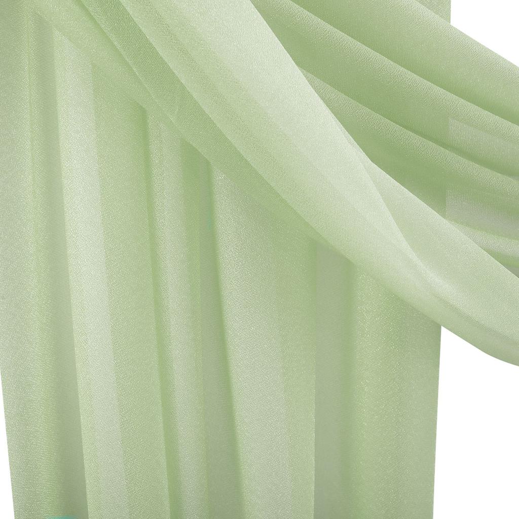 Arch Drapery Tulle Curtains Outdoor Wedding Arch Background Party Photography Veil