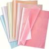 20Pcs/Pack Colorful Tissue Paper Wrapping Paper Bulk Wrapping Paper For Easter Wedding And Birthday Gift DIY Crafts Wrapping Paper