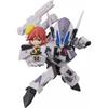 Bandai Macross Delta Tiny Session Vf 31f Siegfried Messer Ihlefeld Machine с Kaname Buccaneer