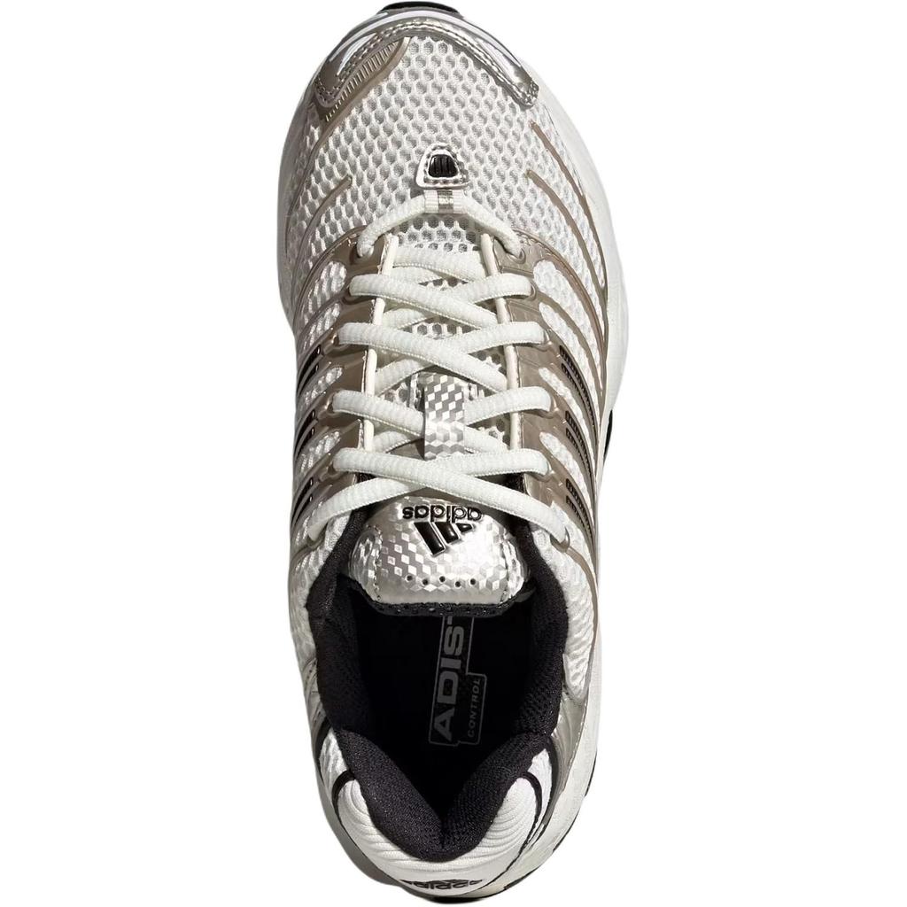 adidas Adistar Control 3 Удобные Классические Амортизирующие Дышащие Поддерживающие Низкие Кроссовки для Бега Унисекс кроссовки Белый Серебристый KI8664